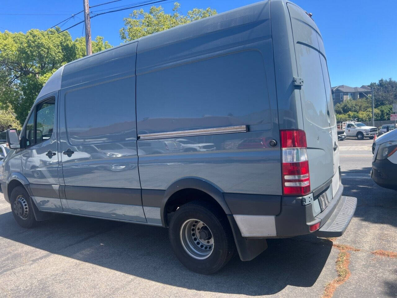 2016 Mercedes-Benz Sprinter for sale at K&F Auto in Campbell, CA