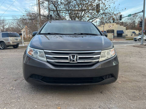 2013 Honda Odyssey EX-L w/Navi