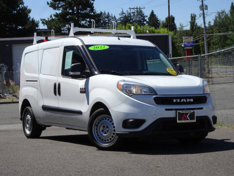 2022 RAM ProMaster City
