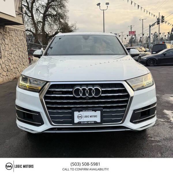 2017 Audi Q7 3.0T quattro Premium Plus