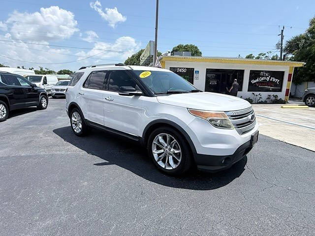 2015 Ford Explorer XLT