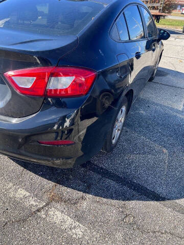 2018 Chevrolet Cruze LS Auto