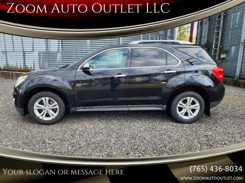 2014 Chevrolet Cruze for sale at Zoom Auto Outlet LLC in Thorntown IN