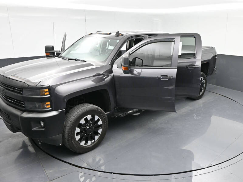 2015 Chevrolet Silverado 2500HD