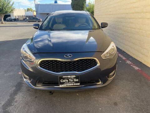 2014 Kia Cadenza for sale at Cars To Go in Sacramento CA