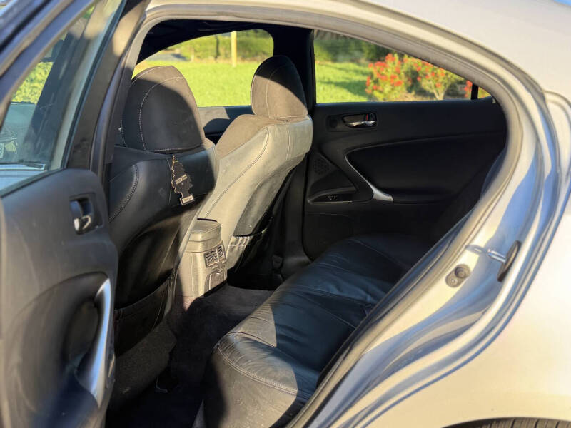 2012 Lexus IS 250