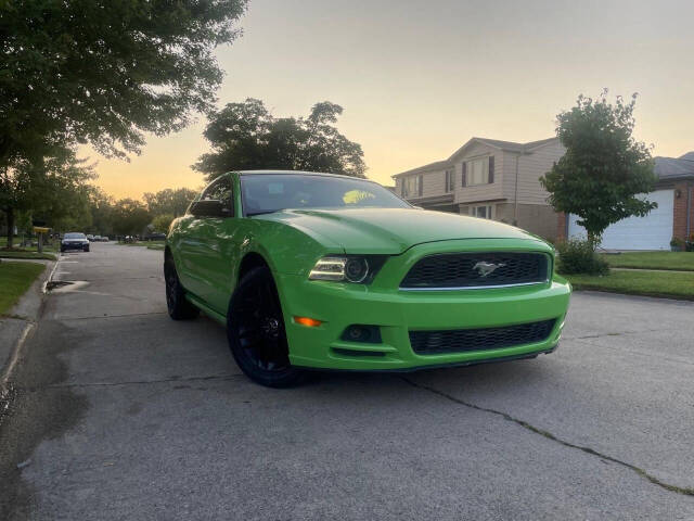 2014 Ford Mustang for sale at ZAKS AUTO INC in Detroit, MI