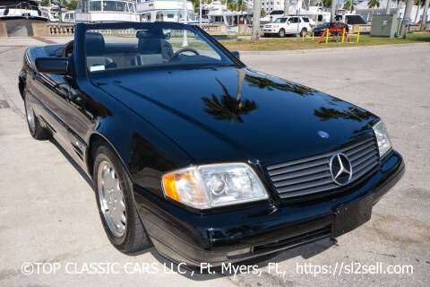 1997 Mercedes-Benz SL-Class SL 600