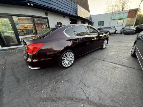 2014 Acura RLX w/Tech