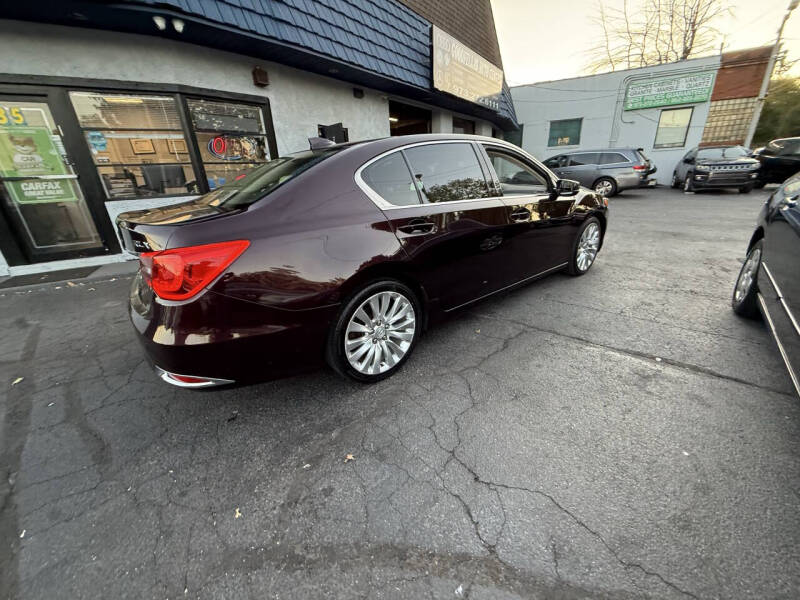 2014 Acura RLX w/Tech