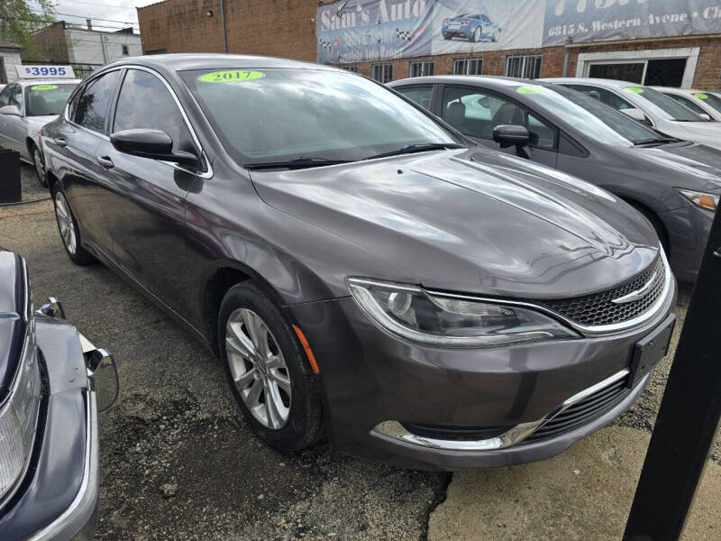 2017 Chrysler 200 Limited