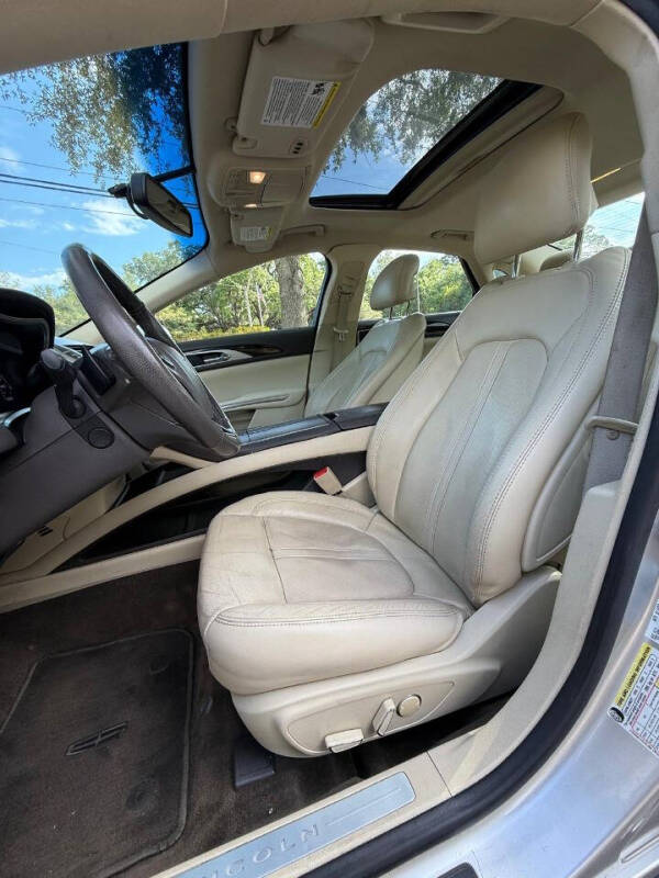 2013 Lincoln MKZ
