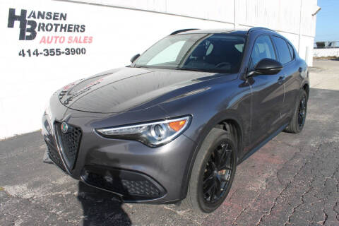 2020 Alfa Romeo Stelvio for sale at HANSEN BROTHERS AUTO SALES in Milwaukee WI