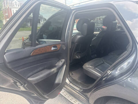 2012 Mercedes-Benz M-Class ML 350