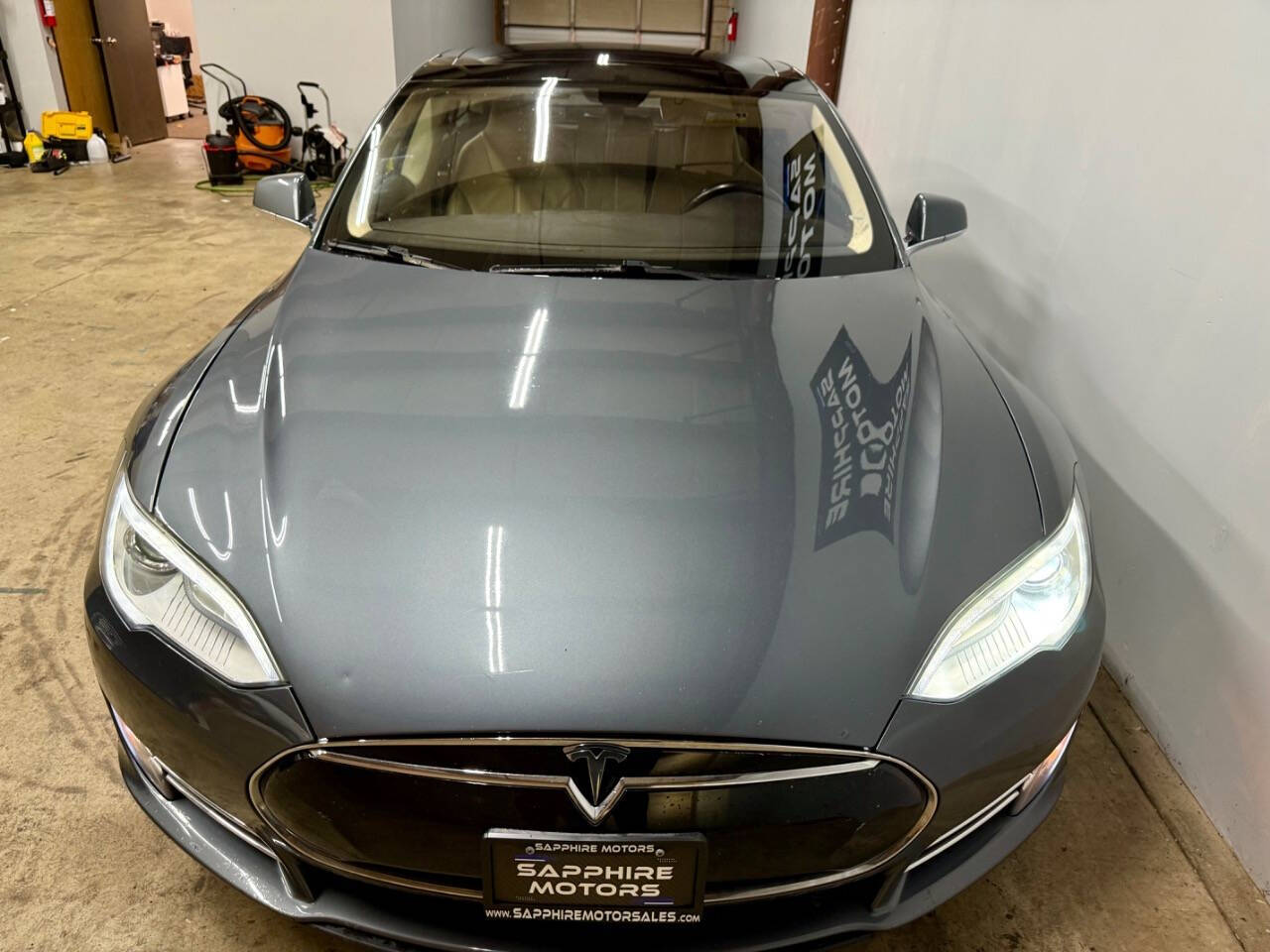 2013 Tesla Model S for sale at Sapphire Motors in Gurnee, IL