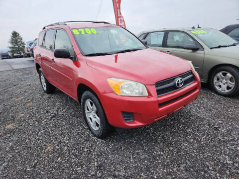 2010 Toyota RAV4 for sale at BACKYARD MOTORS LLC in York PA