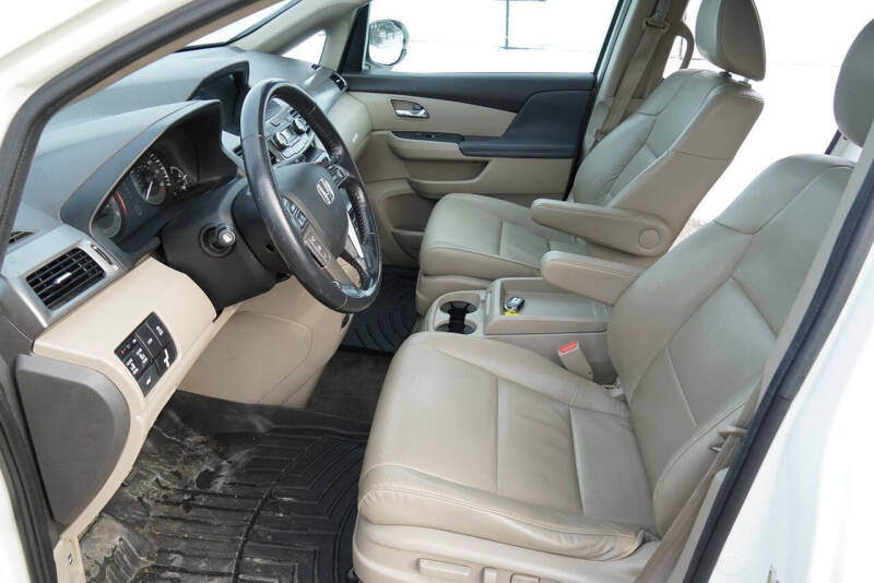 2016 Honda Odyssey EX-L