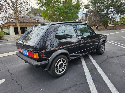 1984 Volkswagen Rabbit GTI