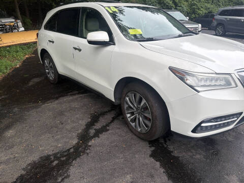2014 Acura MDX SH-AWD w/Tech