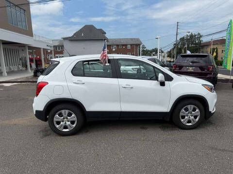 2018 Chevrolet Trax LS