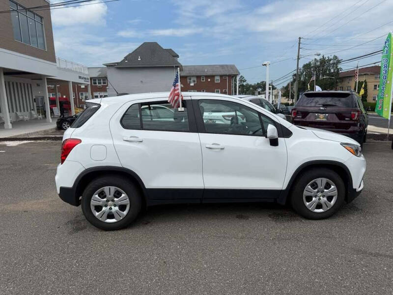 2018 Chevrolet Trax LS