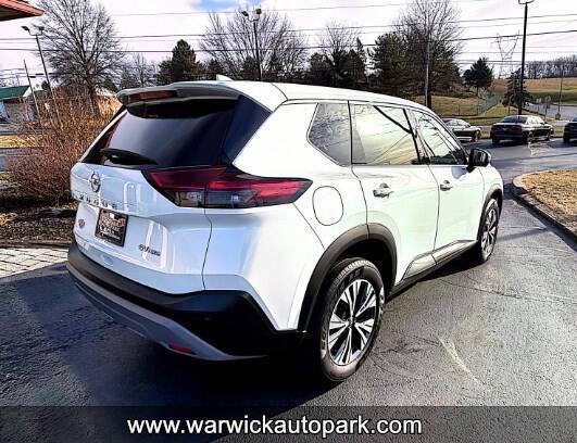 2021 Nissan Rogue SV