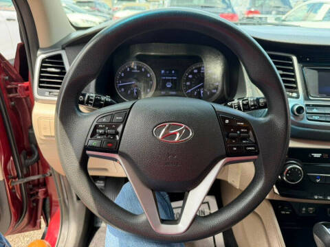 2017 Hyundai Tucson SE Plus