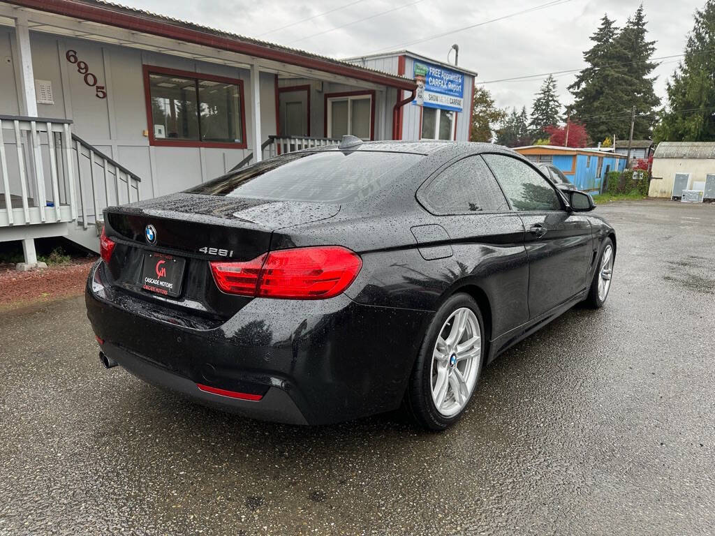 2014 BMW 4 Series for sale at Cascade Motors in Olympia, WA