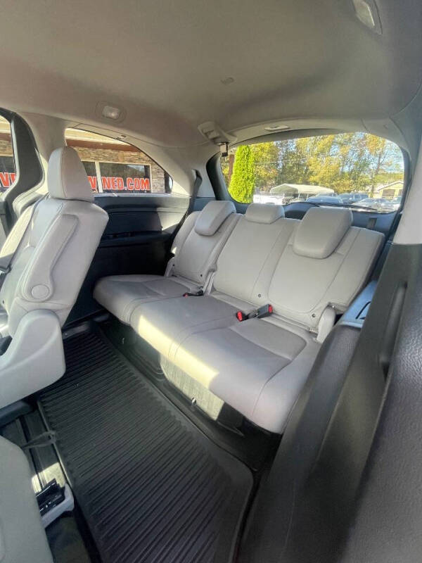 2018 Honda Odyssey Touring