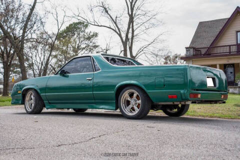 1983 Chevrolet El Camino