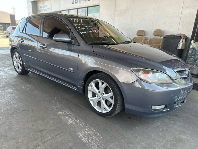 2007 Mazda Mazda3 Hatchback for sale at Buy-Fast Autos in Houston TX