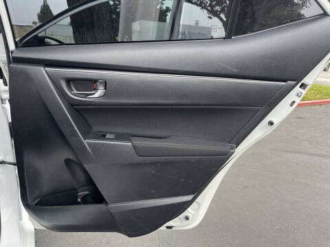 2017 Toyota Corolla LE