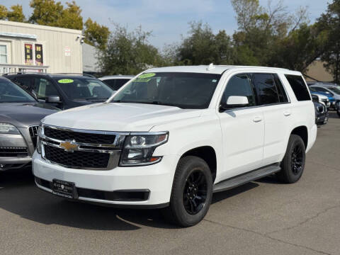 2017 Chevrolet Tahoe Police