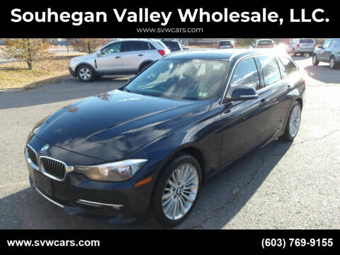2014 BMW 3 Series for sale at Souhegan Valley Wholesale, LLC. in Milford NH