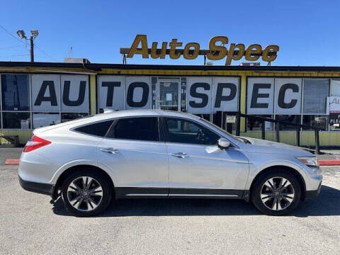 2015 Honda Crosstour for sale at AUTOSPEC Inc in Houston TX