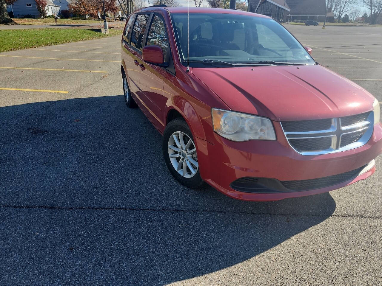 2013 Dodge Grand Caravan for sale at Penn Twp Motors in Butler, PA