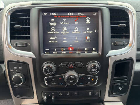 2018 RAM 2500 Lone Star