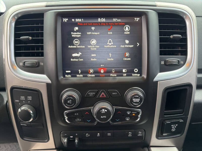 2018 RAM 2500 Lone Star