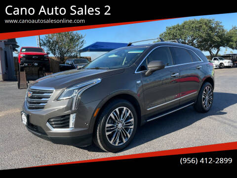 2019 Cadillac XT5 for sale at Cano Auto Sales 2 in Harlingen TX