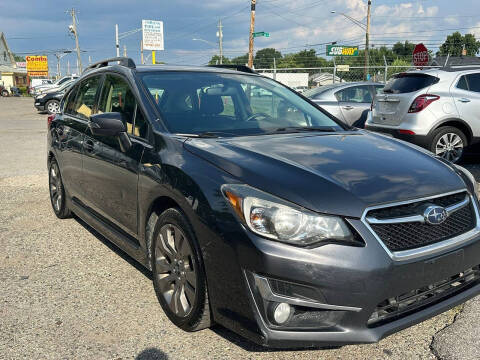 2016 Subaru Impreza 2.0i Sport Premium