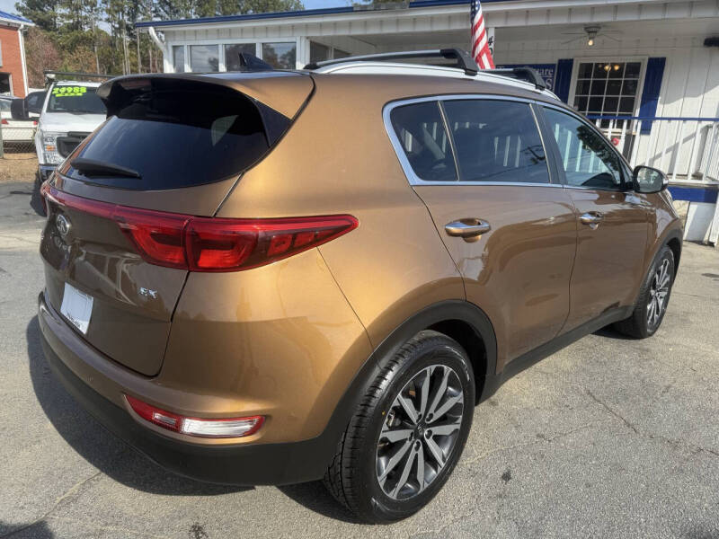 2017 Kia Sportage EX