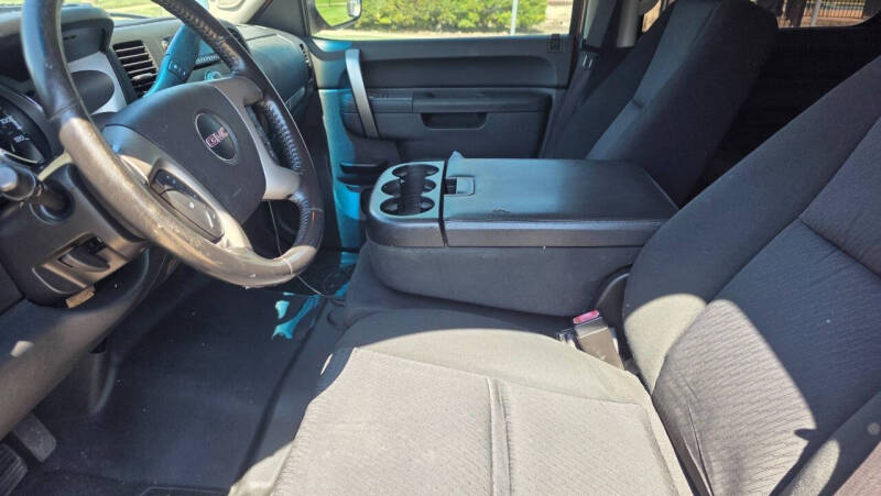 2013 GMC Sierra 1500 SLE