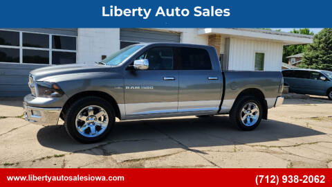 2012 RAM 1500 for sale at Liberty Auto Sales in Merrill IA