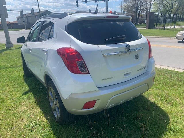 2014 Buick Encore Leather