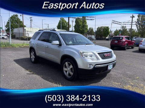 2012 GMC Acadia SLT-1