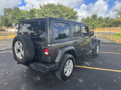 2020 Jeep Wrangler Unlimited Sport