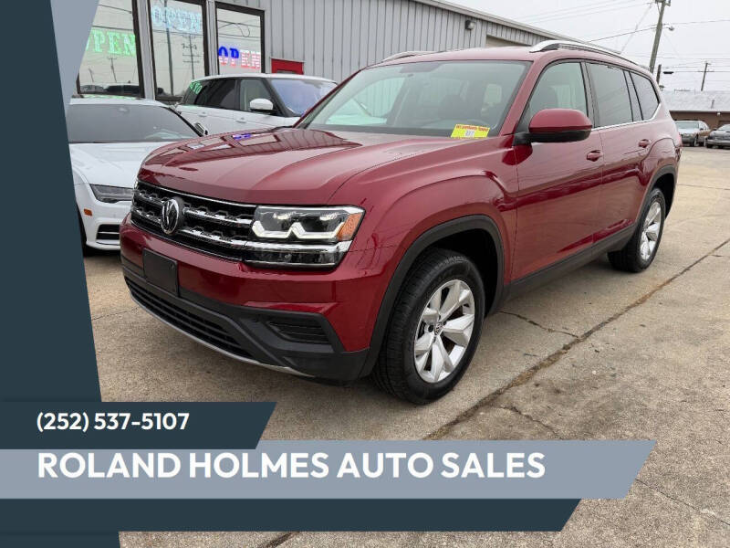 2018 Volkswagen Atlas S