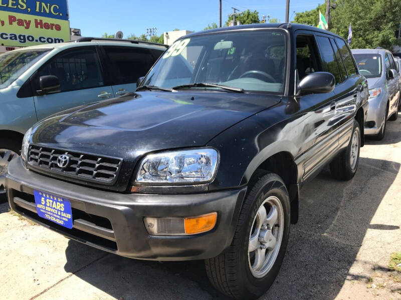 1999 Toyota RAV4 for sale at 5 Stars Auto Service and Sales in Chicago IL