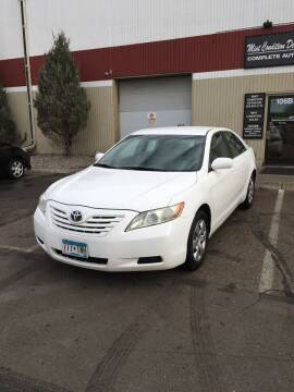 2007 Toyota Camry for sale at Specialty Auto Wholesalers Inc in Eden Prairie MN