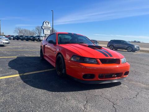 2004 Ford Mustang for sale at Diamond Motors in Pecatonica IL